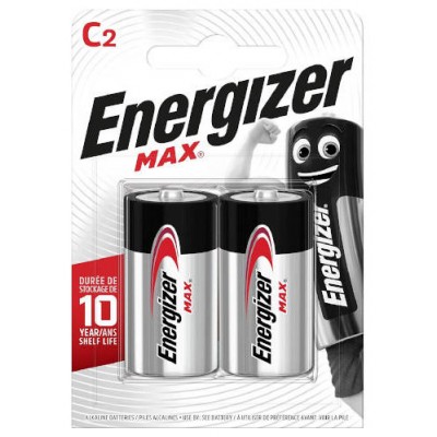 BLISTER 2 PILAS MAX TIPO LR14 (C) ENERGIZER E301533200 (Espera 4 dias)