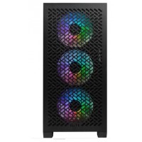 CAJA COOLER MASTER ELITE 302 NEGRA (E302-KGNN-S00) (Espera 4 dias)