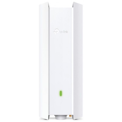 TP-LINK Punto de acceso Wi-Fi 6 de doble banda para interiores/exteriores AX3000  PUERTO: 1× puerto Gigabit RJ45 VELOCIDAD: 574Mbps a 2.4 GHz + 2402 M