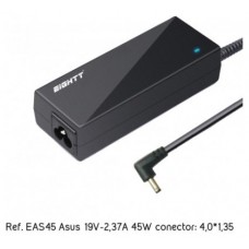 EAS45 CARGADOR ESPECIFICO ASUS 45W 4.0*1.35 EIGHTT
