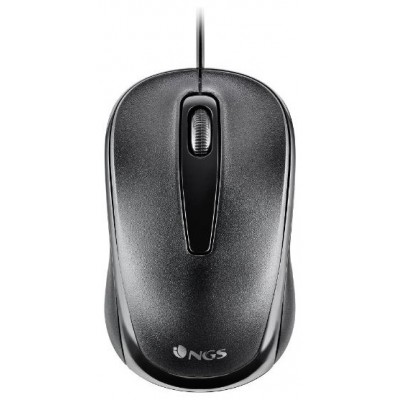 RATON NGS EASY DELTA OPTICO 1200DPI USB NEGRO (Espera 4 dias)
