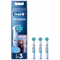 ACCESORIO DENTAL BRAUN ORAL-B KIDS FROZEN BLANCO PACK 3 UDS ACCESORIO DENTAL BRAUN ORAL-B KIDS FROZEN BLANCO PACK 3 UDS