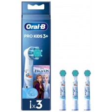 ACCESORIO DENTAL BRAUN ORAL-B KIDS FROZEN BLANCO PACK 3 UDS