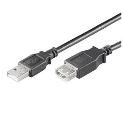 CABLE ALARGADOR USB EWENT USB-A MACHO USB-A HEMBRA 1,8m CABLE ALARGADOR USB EWENT USB-A MACHO USB-A HEMBRA 1,8m