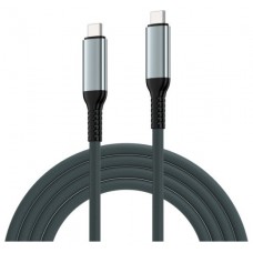 CABLE EWENT USB 4 GEN3 TIPO-C/M A TIPO-C/M FABRIC 1M (Espera 4 dias)