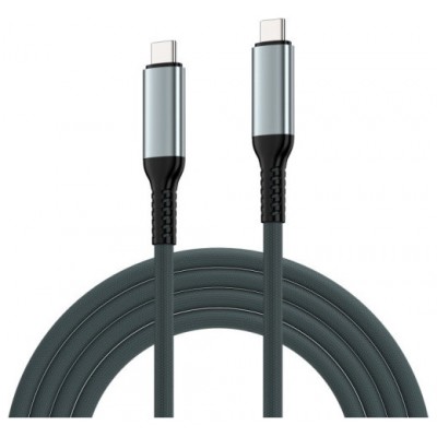 CABLE EWENT USB 4 GEN3 TIPO-C/M A TIPO-C/M FABRIC 1M (Espera 4 dias)