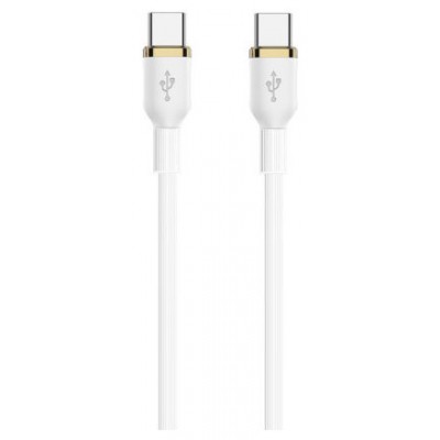 Ewent EC1094 cable USB USB 2.0 2 m USB C Blanco (Espera 4 dias)