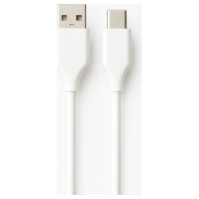 Ewent EC1133 cable USB USB 2.0 2 m USB A USB C Blanco (Espera 4 dias)