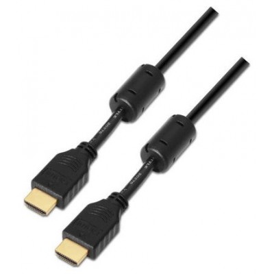 Ewent EW-130109-020-N-P cable HDMI 2 m HDMI tipo A (Est&aacute;ndar) Negro (Espera 4 dias)