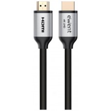 Ewent Cable HDMI 2.0 4K, Ethernet 1,8m