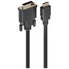 Ewent EC1351 adaptador de cable de vídeo 3 m HDMI tipo A (Estándar) DVI-D Negro (Espera 4 dias) Ewent EC1351 adaptador de cable de vídeo 3 m HDMI tipo A (Estándar) DVI-D Negro (Espera 4 dias)