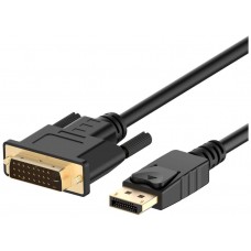 Ewent EC1443 adaptador de cable de vídeo 5 m DisplayPort DVI-D Negro (Espera 4 dias) Ewent EC1443 adaptador de cable de vídeo 5 m DisplayPort DVI-D Negro (Espera 4 dias)