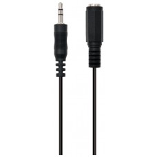 Ewent EC1652 cable de audio 5 m 3,5mm Negro (Espera 4 dias)