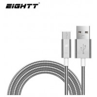 Eightt - Cable USB a MicroUSB 1.0M - Trenzado de Nylon