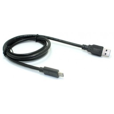ECT3 Cable PVC Type C a USB 3.0 Black