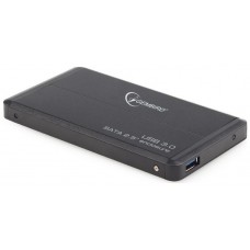 CARCASA DISCO DURO GEMBIRD SATA USB 3.0 2,5" NEGRO