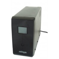 SAI GEMBIRD con USB y display LCD 1500 VA negro