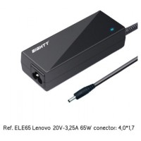 Eightt - Cargador Especifico Lenovo 65W - 4.0*1.7 -