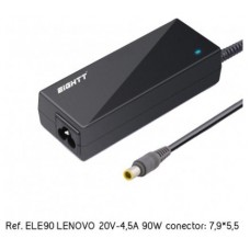 ELE90 CARGADOR ESPECIFICO LENOVO 90W 7.9*5.5