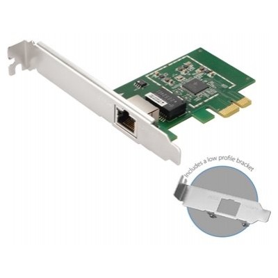 TARJETA RED EDIMAX EN-9225TX-E PCIE-E 100/1000 RJ45 (Espera 4 dias)