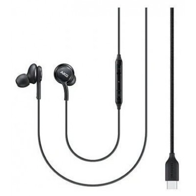 AURICULARES SAMSUNG AKG USB-C BLACK (Espera 4 dias)