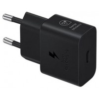 CARGADOR SAMSUNG USB-C 25W GAN BLACK SIN CABLE CARGADOR SAMSUNG USB-C 25W GAN BLACK SIN CABLE