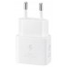 CARGADOR SAMSUNG USB-C 25W GAN WHITE SIN CABLE