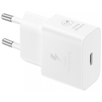 CARGADOR SAMSUNGEP-T2510 USB-C 25W GAN BLANCO SIN CABLE