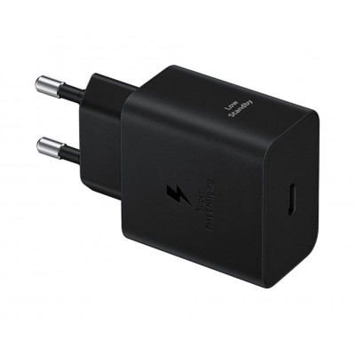 CARGADOR SAMSUNG USB-C 45W NEGRO SIN CABLE EP-T4511NBEGEU