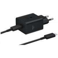 CARGADOR SAMSUNG USB-C 45W NEGRO CON CABLE EP-T4511XBEGEU CARGADOR SAMSUNG USB-C 45W NEGRO CON CABLE EP-T4511XBEGEU