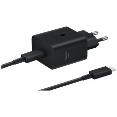 CARGADOR SAMSUNG USB-C 45W NEGRO CON CABLE EP-T4511XBEGEU CARGADOR SAMSUNG USB-C 45W NEGRO CON CABLE EP-T4511XBEGEU