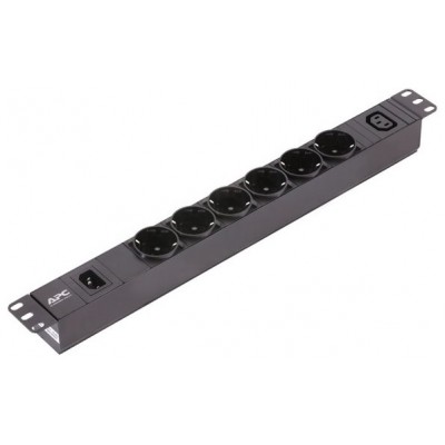 APC EPDU1010B-SCH unidad de distribución de energía (PDU) 7 salidas AC 1U Negro (Espera 4 dias)