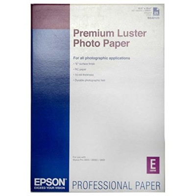 EPSON PREMIUM GLOSSY PHOTO PAPER / LAMINAS PAPEL DIN (Espera 4 dias)