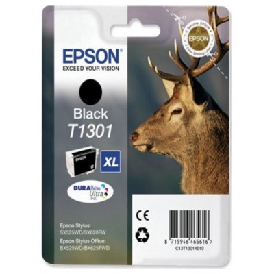 TINTA EPSON C13T13014012 T1301 NEGRO (Espera 4 dias)