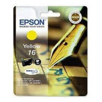 TINTA EPSON C13T16244012 Nº 16 AMARILLO (Espera 4 dias)