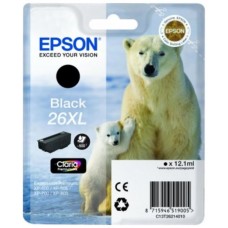 TINTA EPSON C13T26214010 Nº26XL NEGRO (Espera 4 dias)