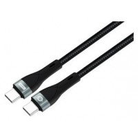 CABLE USB-C MACHO USB-C MACHO 2M CONCEPTRONIC PD 3.0 CABLE USB-C MACHO USB-C MACHO 2M CONCEPTRONIC PD 3.0