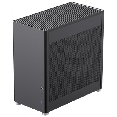 CAJA SEMITORRE ATX MESH NEGRO COOLBOX (Espera 4 dias)
