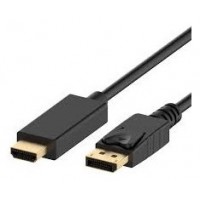 Ewent Cable Displayport A HDMI, 1,2  1mt