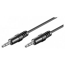 EWENT CABLE AUDIO 3,5mm stereo M - 3.5mm M. 2m (Espera 4 dias)