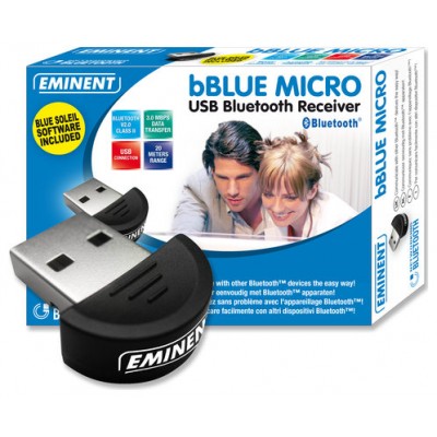 ADAPTADOR BLUETOOTH EWENT EW1085 USB2.0 BT5.3 (Espera 4 dias)