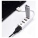 EWENT EW1122 MINI-HUB USB 4 PUERTOS BLANCO