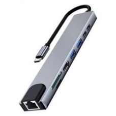 DOCKING EWENT MULTIPUERTO USB-C HDMI 4K/ 87W/ 1*HDMI/ (Espera 4 dias)