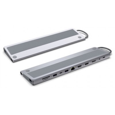 DOCKING EWENT EW1150 MULTIPUERTO USB-C PD100W/2HDMI (Espera 4 dias)