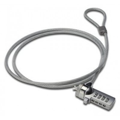 Ewent EW1241 cable antirrobo Plata 1,5 m (Espera 4 dias)