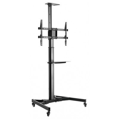 SOPORTE DE SUELO EWENT TV 37-70 INCH ESTANTE PARA CAMARA VESA 600X400 MAX.