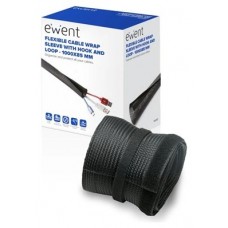 MANGUITO FLEXIBLE EWENT EW1557 PARA ENVOLTURA DE CABLE (Espera 4 dias)