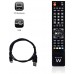 EWENT EW1570 Mando TV 4 en 1 programable x cable