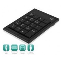 Ewent EW3102 teclado numérico USB PC/servidor Negro (Espera 4 dias)