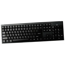 Ewent Teclado Slim EW3109 usb Negro